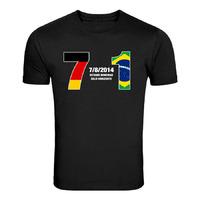 Germany 7 Brazil 1 T-Shirt (Black)