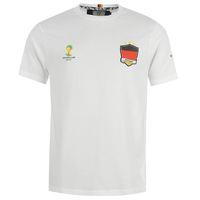 germany 2014 fifa core tee white kids