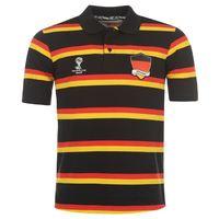 germany 2014 fifa stripe polo shirt black