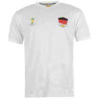 germany 2014 fifa polyester tee white