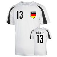Germany Sports Training Jersey (...