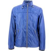 geox m5220a t2170 jacket man mens windbreakers in blue