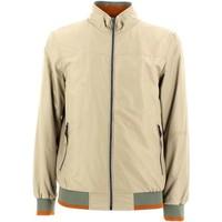 Geox M5220T T2050 Jacket Man men\'s Windbreakers in BEIGE