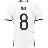 Germany Home Shirt 2016 - Kids with Ozil 10 printing, White