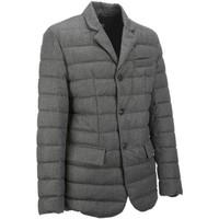Geox M6425H T2284 Jacket Man men\'s Tracksuit jacket in grey