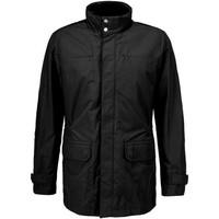 geox m7220h t2270 jacket man black mens tracksuit jacket in black