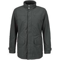 geox m7220h t2270 jacket man grey mens tracksuit jacket in grey