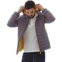 geox m6225b t1816 down jacket man mens coat in grey