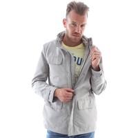 geox m6220h t0351 jacket man grey mens tracksuit jacket in grey