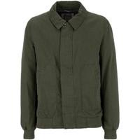 Geox M7220P T2324 Jacket Man Verde men\'s Tracksuit jacket in green