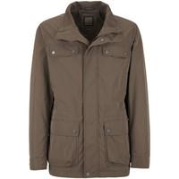 Geox M7221L T2318 Jacket Man Brown men\'s Tracksuit jacket in brown