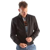 geox m6220d t2270 jacket man mens tracksuit jacket in black