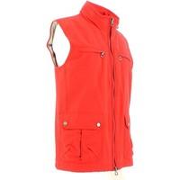 geox m5220e t0295 jacket man mens parka in red