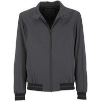 Geox M7223E T2334 Jacket Man Grey men\'s Tracksuit jacket in grey
