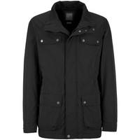 Geox M7221L T2318 Jacket Man Black men\'s Tracksuit jacket in black