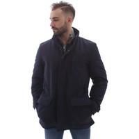 geox m6420h t0351 man mens jacket in blue