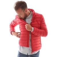 geox m6225d t1816 down jacket man mens jacket in red