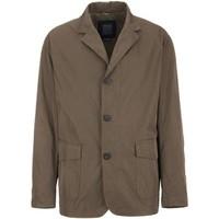 Geox M7221A T2317 Jacket Man Brown men\'s Tracksuit jacket in brown