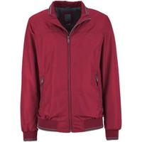 geox m7221u t2050 jacket man red mens tracksuit jacket in red