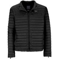 Geox M7220V T2163 Down jacket Man Black men\'s Coat in black