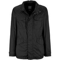 Geox M7220Y T2163 Jacket Man Black men\'s Tracksuit jacket in black