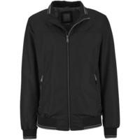 Geox M7221U T2050 Jacket Man Black men\'s Tracksuit jacket in black