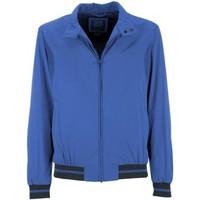 Geox M7223E T2334 Jacket Man Blue men\'s Tracksuit jacket in blue