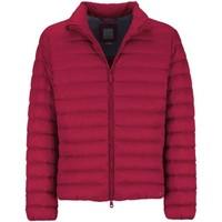 geox m7225d t1816 down jacket man red mens coat in red