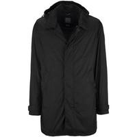 Geox M7221X T2163 Jacket Man Black men\'s Tracksuit jacket in black