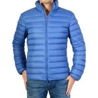 Geox Doudoune Man Down Jacket Dark Royal M6225D T1816 F4279 men\'s Jacket in blue