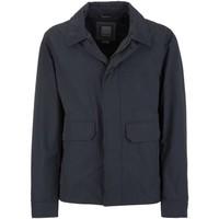 Geox M7221G T2270 Jacket Man Blue men\'s Tracksuit jacket in blue