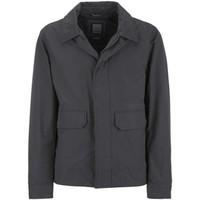 Geox M7221G T2270 Jacket Man Grey men\'s Tracksuit jacket in grey