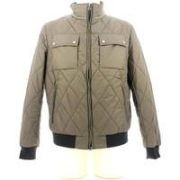 geox m4420h t2168 down jacket man mens parka in beige