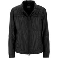 geox m7221v t0706 jacket man black mens tracksuit jacket in black