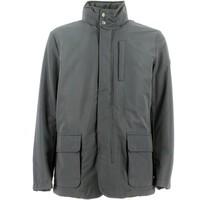 Geox M4420B T0351 Jacket Man men\'s Coat in grey