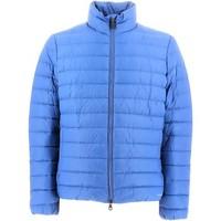 geox m5225d t1816 down jacket man mens jacket in blue