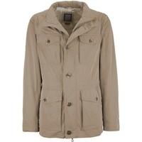 Geox M7223B T2337 Jacket Man Beige men\'s Tracksuit jacket in BEIGE