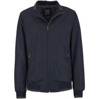 geox m7221u t2050 jacket man blue mens tracksuit jacket in blue