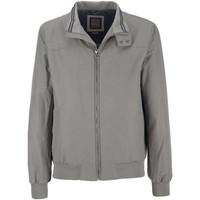 Geox M7220D T2270 Jacket Man Grey men\'s Tracksuit jacket in grey