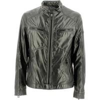 Geox M5220H T2203 Jacket Man men\'s Tracksuit jacket in black