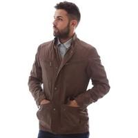 geox m6220r t0706 jacket man mens tracksuit jacket in brown