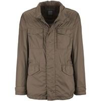 geox m7220y t2163 jacket man brown mens tracksuit jacket in brown