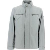 geox m5220c t0295 jacket man mens parka in grey