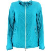 Geox W5220Q T2170 Jacket Women Ocean women\'s Windbreakers in blue