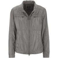 Geox M7221V T0706 Jacket Man Grey men\'s Tracksuit jacket in grey