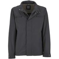 Geox M7220C T2270 Jacket Man Grey men\'s Tracksuit jacket in grey