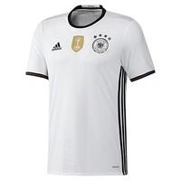 Germany Home Authentic Shirt 2016 White, White