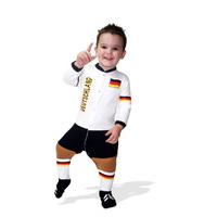 Germany Football Baby Suit