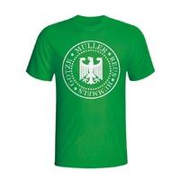 germany presidential t shirt green