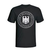 germany presidential t shirt black